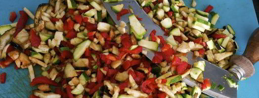 рататуй с курицей. Шаг 3