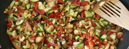 рататуй с курицей. Шаг 4