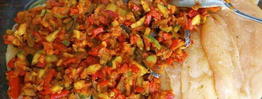 рататуй с курицей. Шаг 8