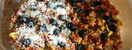 рататуй с курицей. Шаг 9