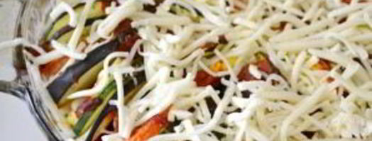 рататуй с моцареллой. Шаг 7