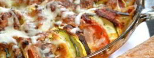 рататуй с моцареллой. Шаг 8