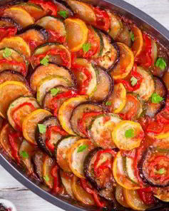 Рататуй с мясом