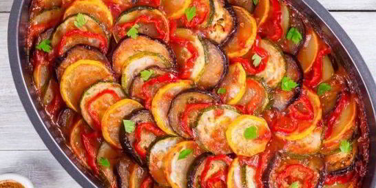 Рататуй с мясом