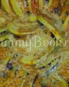 Рататуй с пармезаном