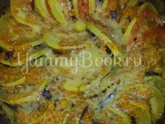 Рецепт рататуя с пармезаном