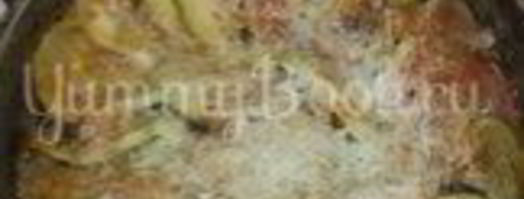 рататуй с пармезаном. Шаг 12