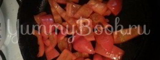рататуй с пармезаном. Шаг 6