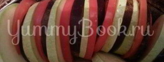 рататуй с пармезаном. Шаг 9