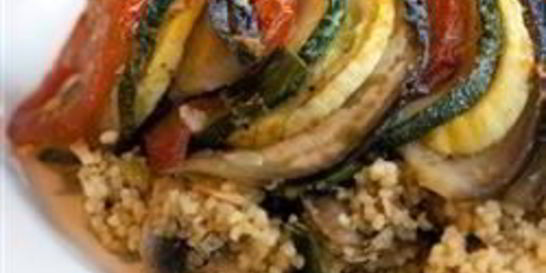 Рататуй с шампиньонами