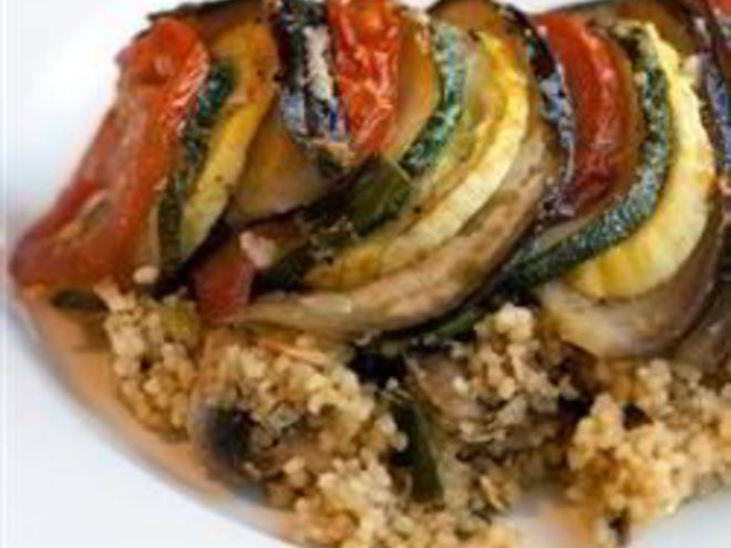 Рецепт рататуя с шампиньонами