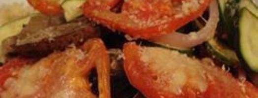 рататуй с шампиньонами. Шаг 5