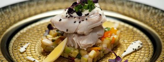 рататуй с судаком в белом вине. Шаг 6