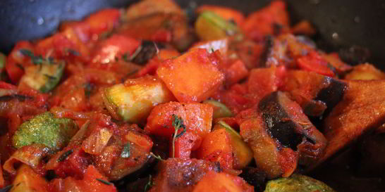 Рататуй с тыквой