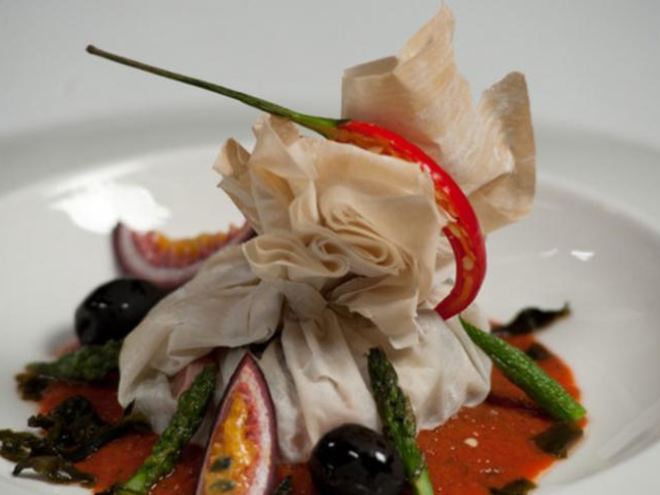 Рецепт рататуя в хрустящем мешочке