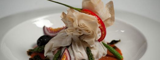 рататуй в хрустящем мешочке. Шаг 5