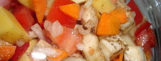 рататуй в микроволновке. Шаг 3