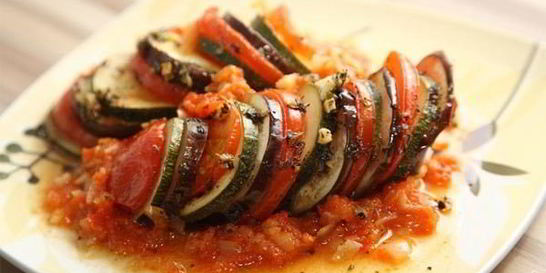 Рататуй в мультиварке