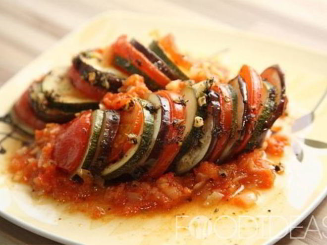 Рецепт рататуя в мультиварке