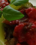 Рататуй в перцах