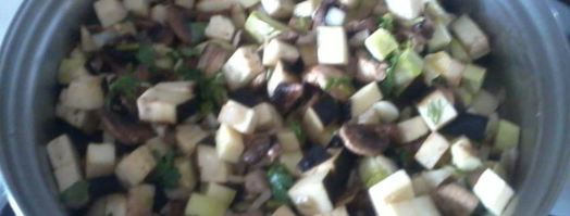 рататуй в перцах. Шаг 4