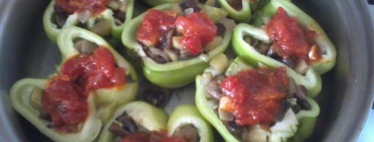 рататуй в перцах. Шаг 5