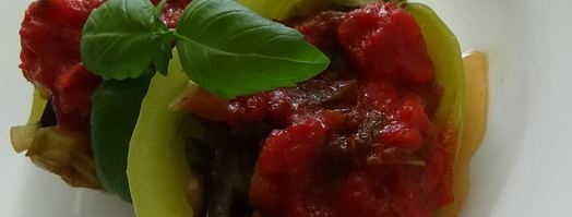 рататуй в перцах. Шаг 6