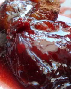 Сливовo-карамельный рататуй