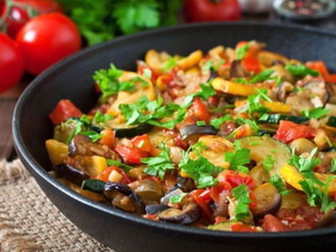 Рецепт традиционного рататуя