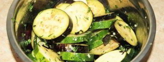 экспресс рататуй из запеченных овощей. Шаг 4