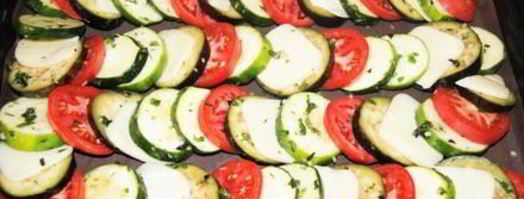 экспресс рататуй из запеченных овощей. Шаг 7