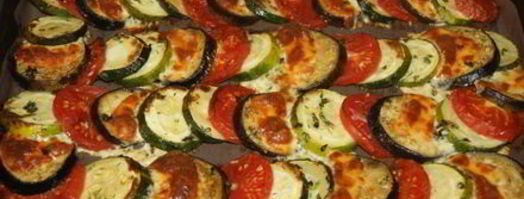 экспресс рататуй из запеченных овощей. Шаг 8