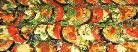 экспресс рататуй из запеченных овощей. Шаг 9