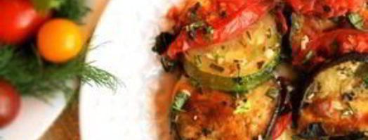 экспресс рататуй из запеченных овощей. Шаг 10