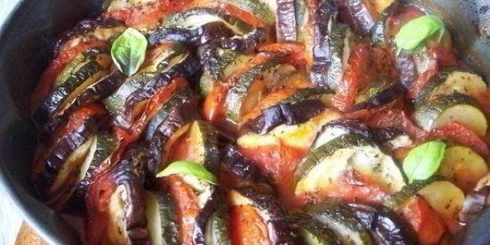 Запеченные овощи Рататуй