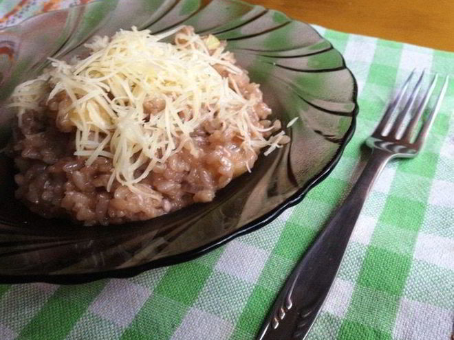 Рецепт паприки-ризотто