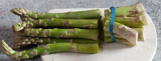 постное ризотто со спаржей и шампиньонами. Шаг 5