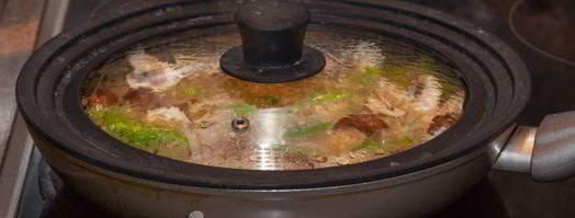 постное ризотто со спаржей и шампиньонами. Шаг 15