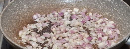 постное ризотто со спаржей и шампиньонами. Шаг 12