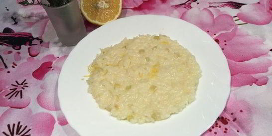 Ризотто Бьянка