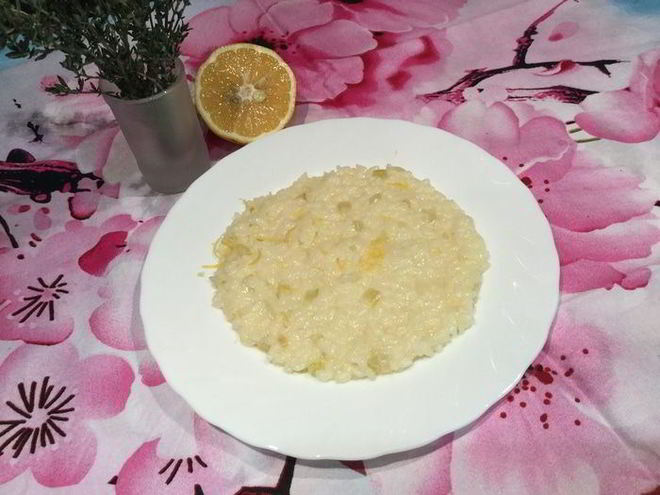 Рецепт ризотто бьянки