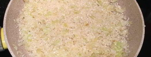 ризотто бьянка. Шаг 5