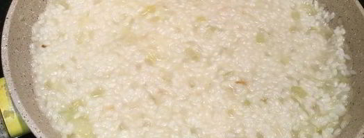 ризотто бьянка. Шаг 6