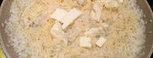 ризотто бьянка. Шаг 7