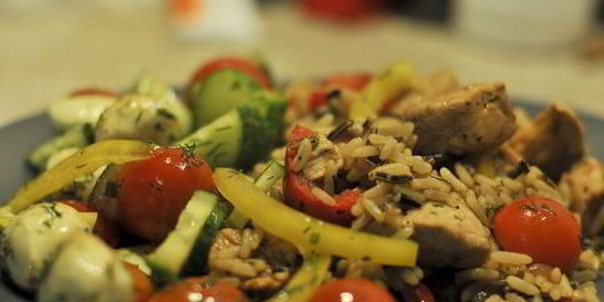 Ризотто по-китайски