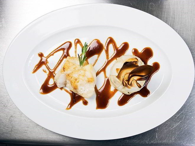 Рецепт ризотто по-корсикански с морским чертом