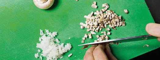 ризотто по-корсикански с морским чертом. Шаг 3