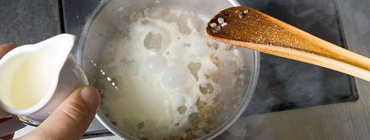 ризотто по-корсикански с морским чертом. Шаг 4