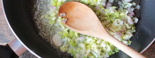 ризотто по-милански. Шаг 3