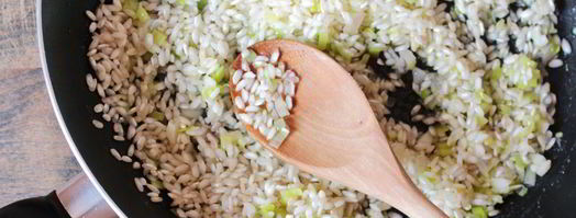 ризотто по-милански. Шаг 4